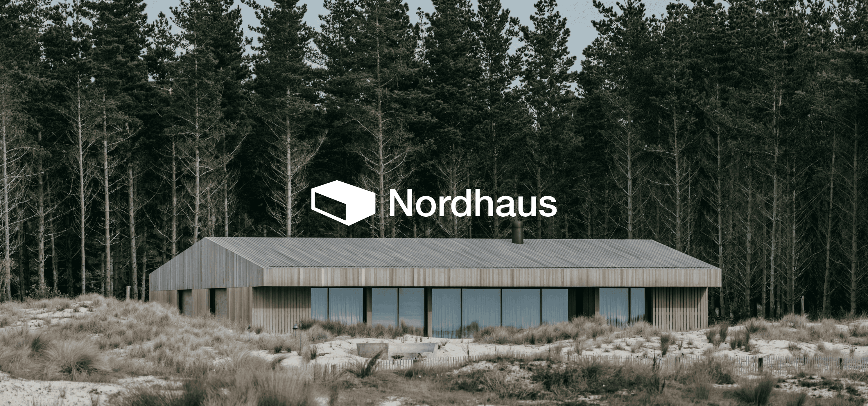 Nordhaus, konceptuální stavební společnost - webový design a digitální strategie portfolio BrandLabs